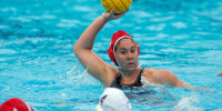Annika Dries scored two goals in the victory over Cal State-Bakersfield on Saturday. The Stanford junior returned to action two weeks ago after being injured earlier in the season.