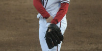 Senior Teagan Gerhart (15) earned two complete-game wins to lead Stanford past UCLA.