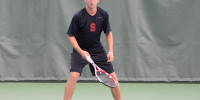 Men's Tennis Vs. TCU Robert Stineman