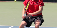 Freshman Maciek Romanowicz (above)