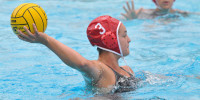 Sophomore Kiley Neushul (above) was one of two Stanford players with hat tricks in the team's 8-4 win against Cal last Friday. (ZETONG LI/The Stanford Daily)