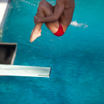 Sophomore Kristian Ipsen (above), who won a bronze medal at the 2012 Olympics in London, qualified for the 2013 FINA World Championships in the 1-meter on Wednesday. (DAVID ELKINSON/StanfordPhoto.com)