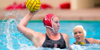 Senior Melissa Seidemann (above) will try to lead the Cardinal to its third straight national title in the final game of her Stanford career. (BOB DREBIN/stanfordphoto.com)