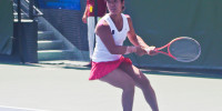 Junior Kristie Ahn (above) (SAM GIRVIN/The Stanford Daily)
