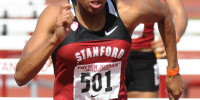 Junior hurdler Kori Carter (above) (IAN GARCIA-DOTY/The Stanford Daily)