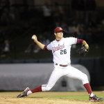 Ace righty Mark Appel needs just 11 strikeouts to break a school career record, and he has two starts left to do it, beginning with this Friday's tilt at Cal.