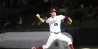Ace righty Mark Appel needs just 11 strikeouts to break a school career record, and he has two starts left to do it, beginning with this Friday's tilt at Cal.