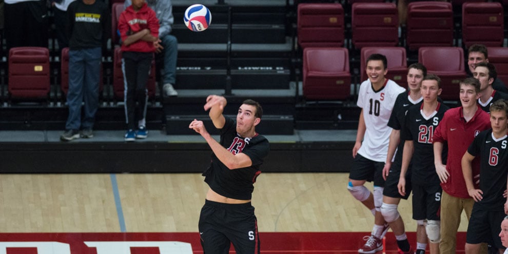 Men's volleyball swept by Trojans in Southern California upset - The Stanford Daily
