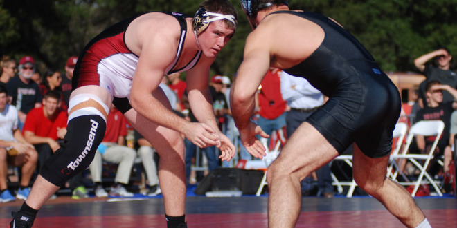 Men’s wrestling’s outdoor match | Stanford Daily