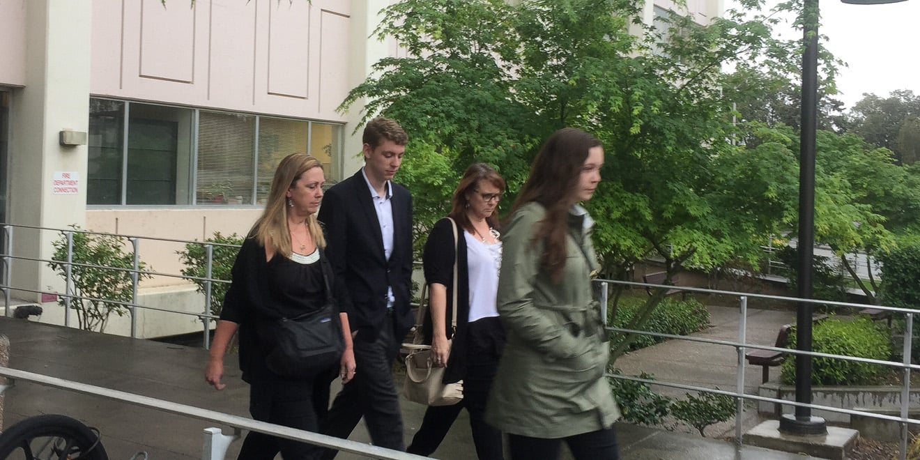 Brock Turner found guilty on three felony counts | Stanford Daily