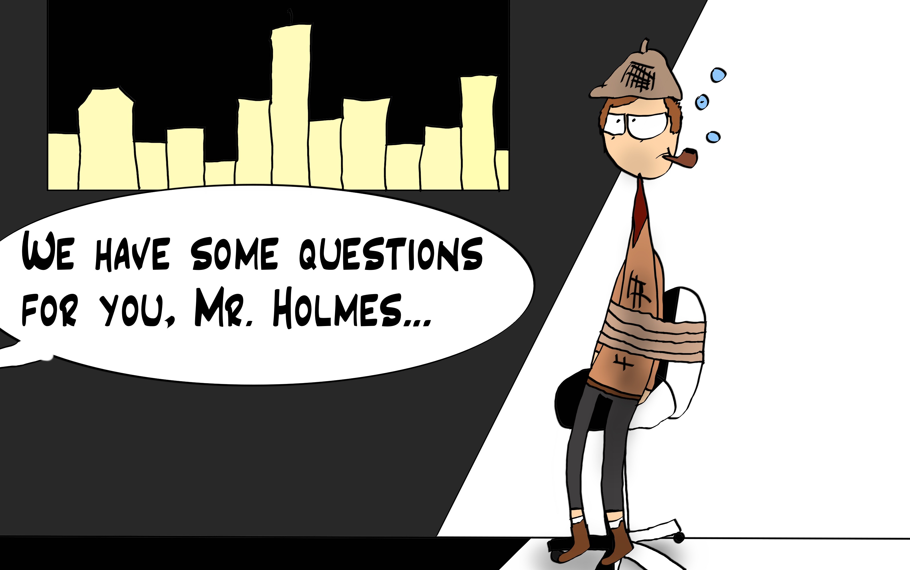 In Constructing A Deconstruction City Of Glass As The - 